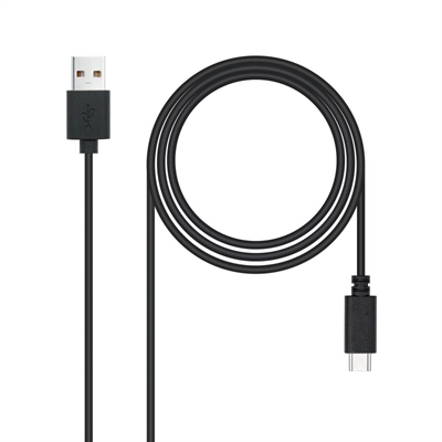 Nanocable Cable Usb 2 0 3a Tipo Usb Cm Am 3m